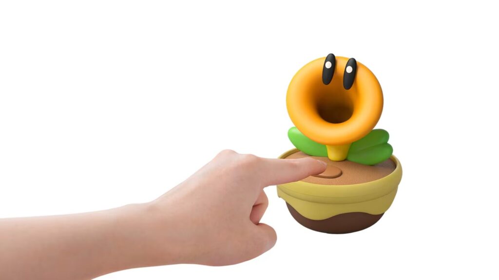 Nintendo Talking Flower
