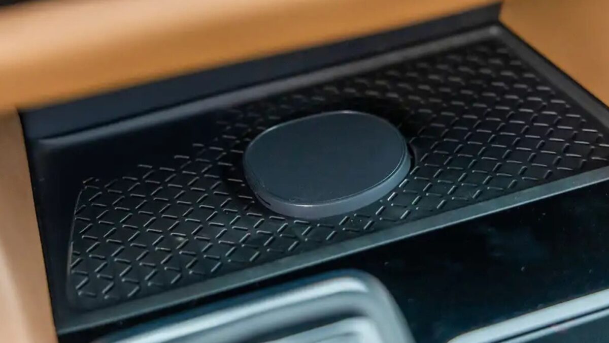 Nissan’s magnetic phone charger is a first-of-its-kind feature in the US market