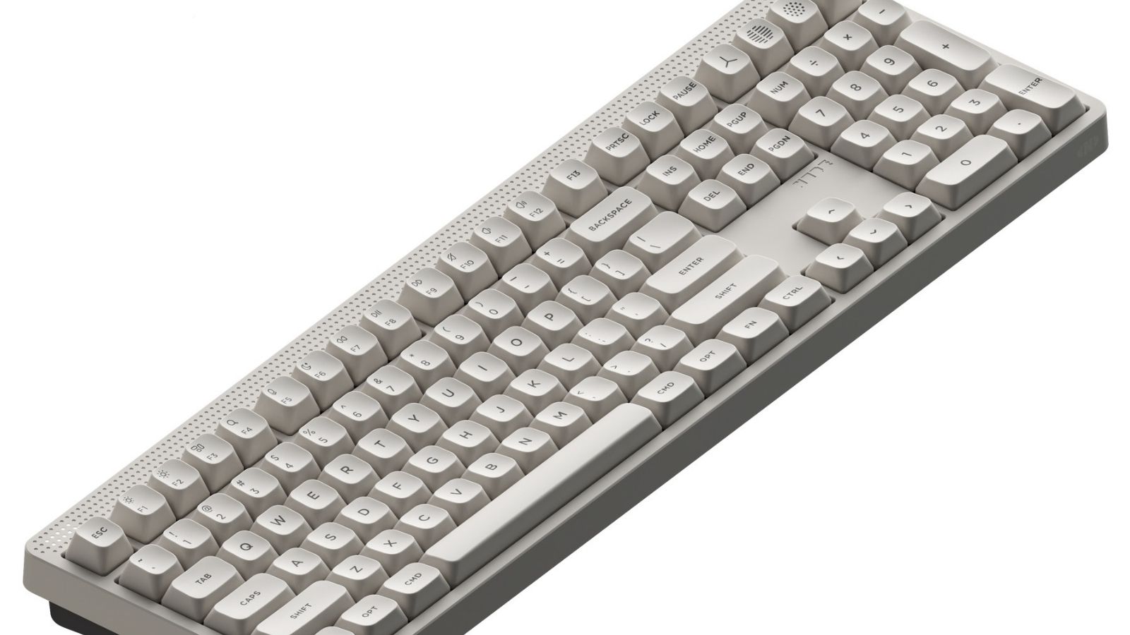 NuPhy Node Series High-profile has double-shot mSA keycaps!