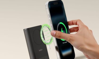 UltraCharge Pro Power Bank 10K w/ Magnetic Ring (Model BPD014)