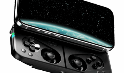 Mobile gaming controller: ohsnap MCON