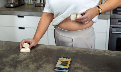 Perimenopause symptom tracking wearable: Peri