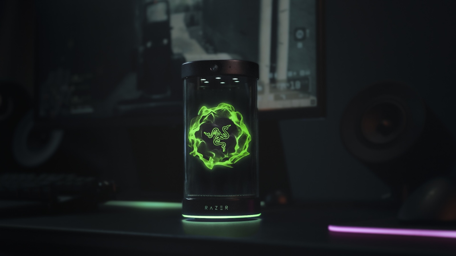 Razer Project AVA AI Desk Companion