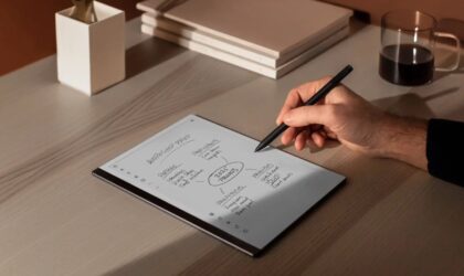 best e-ink tablets for students and writers