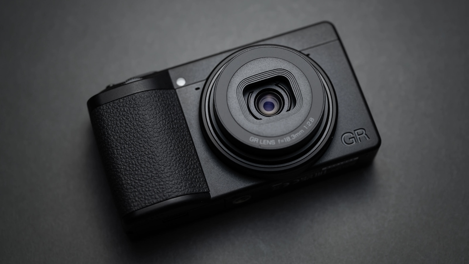 Ricoh GR IV Monochrome Digital Camera