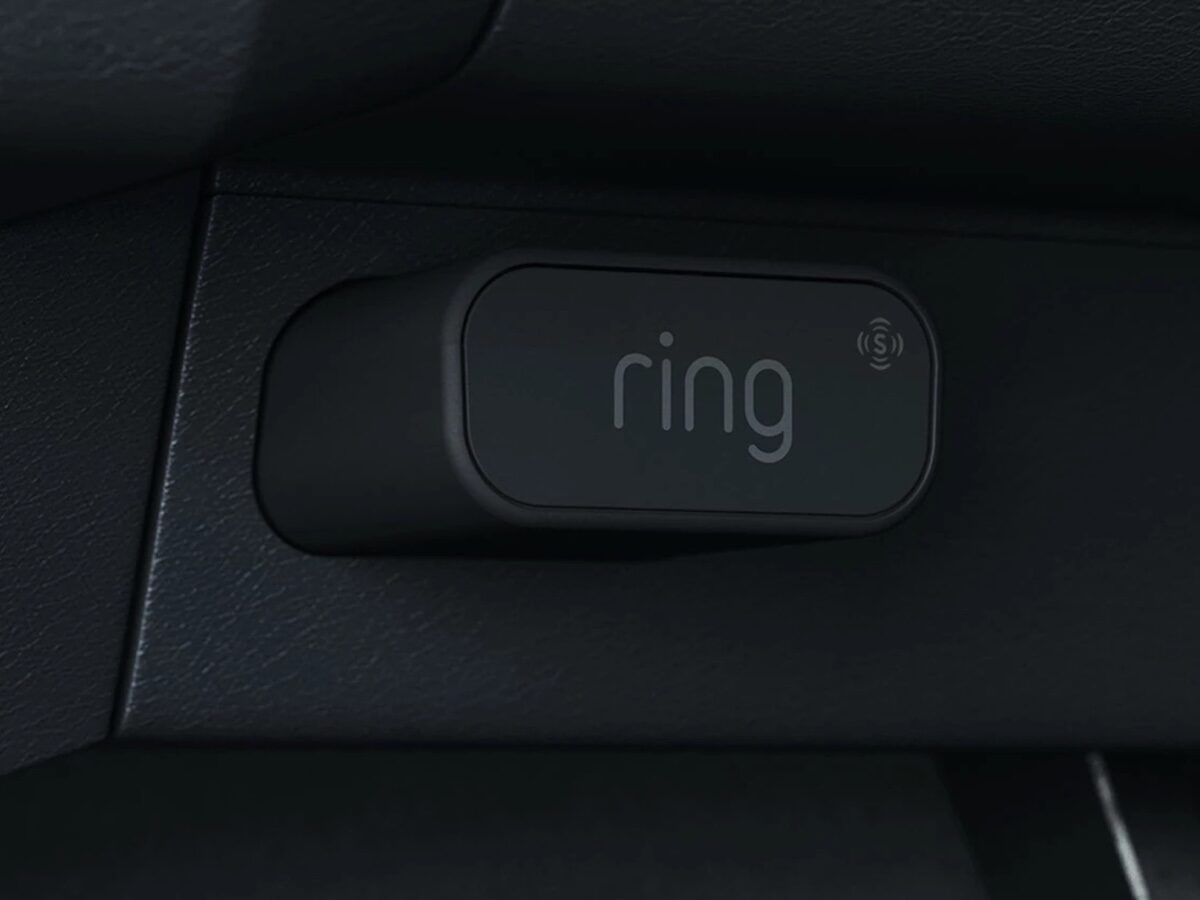 Ring Car Alarm GPS Tracker
