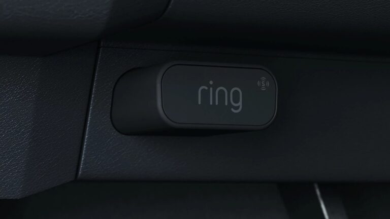 Ring Car Alarm GPS Tracker