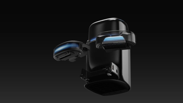 Robotin R2 Modular Robot Carpet Cleaner