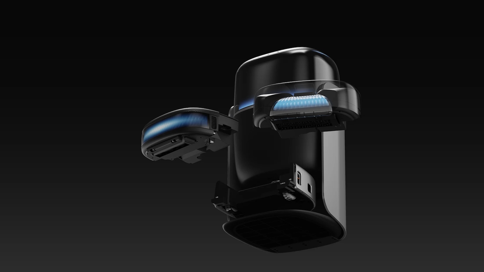 Robotin R2 Modular Robot Carpet Cleaner