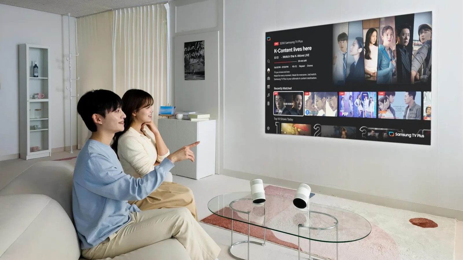 Samsung The Freestyle+ Portable Projector