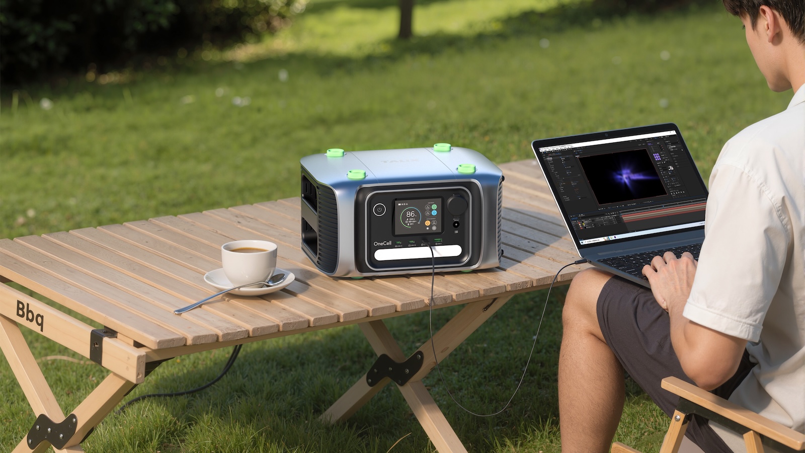 TALIX Zeta Modular Power Station