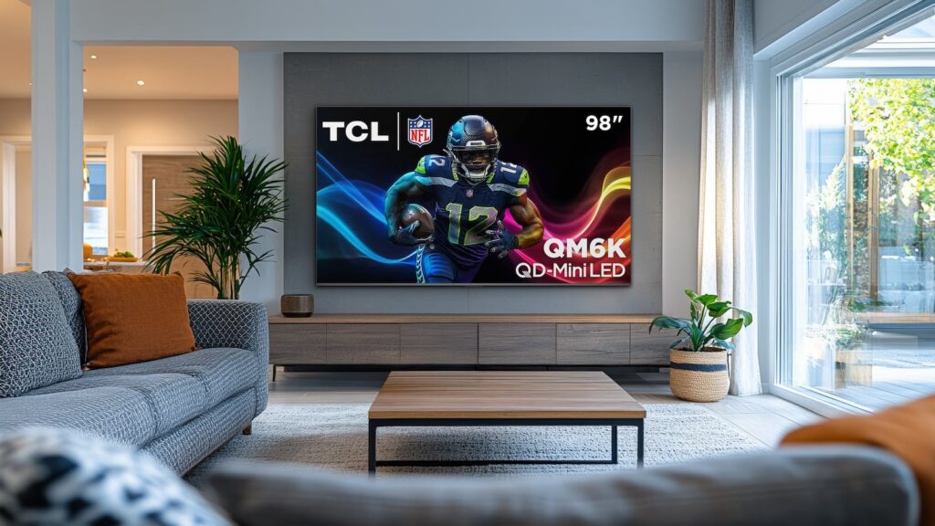 TCL 2025 smart TV