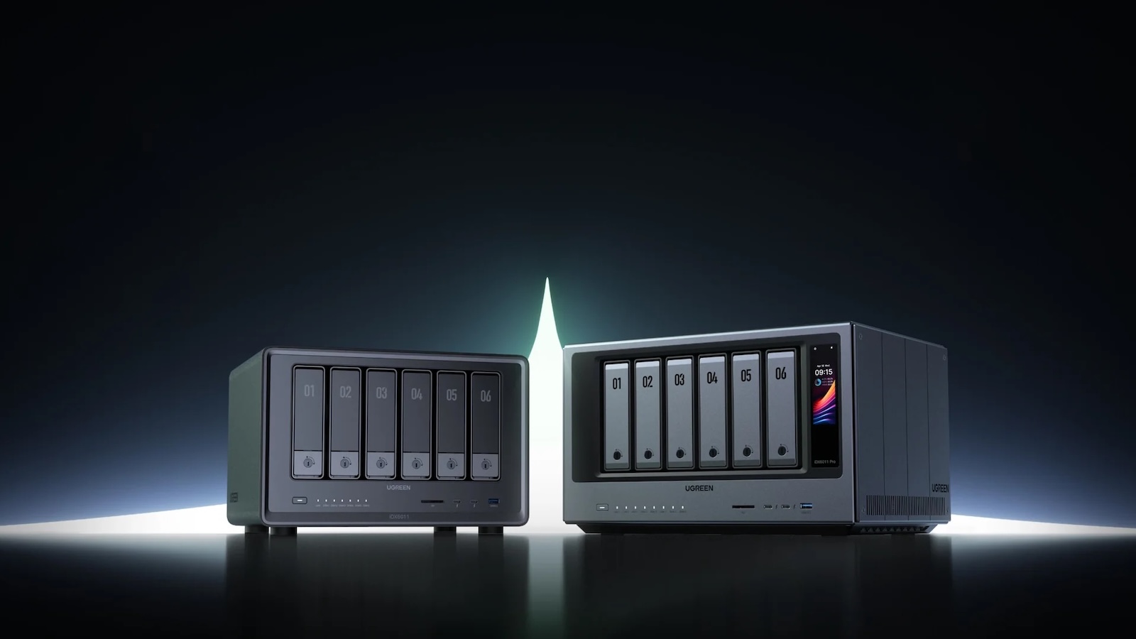 UGREEN NASync iDX6011 Pro AI NAS