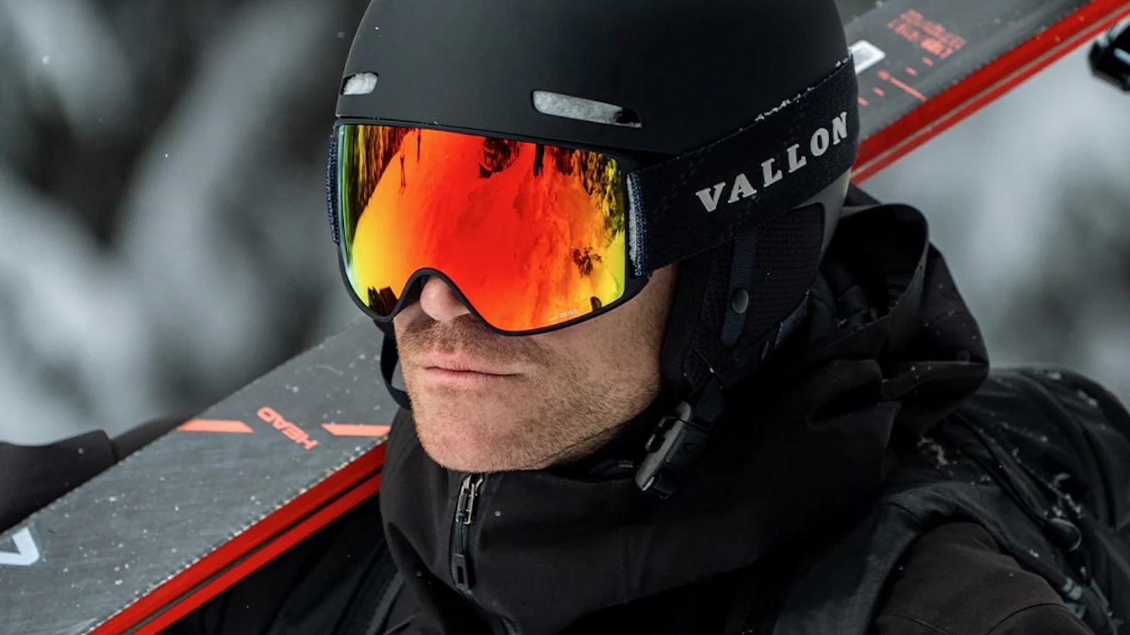 Vallon Crossroads All-Mountain Ski Goggles