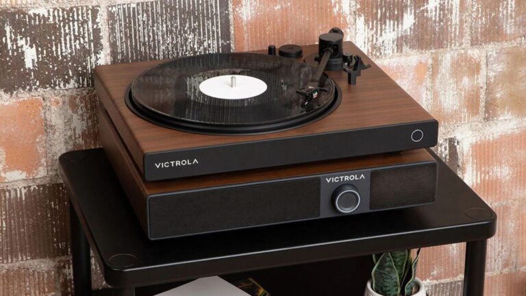 Victrola Soundstage Soundbase Speaker