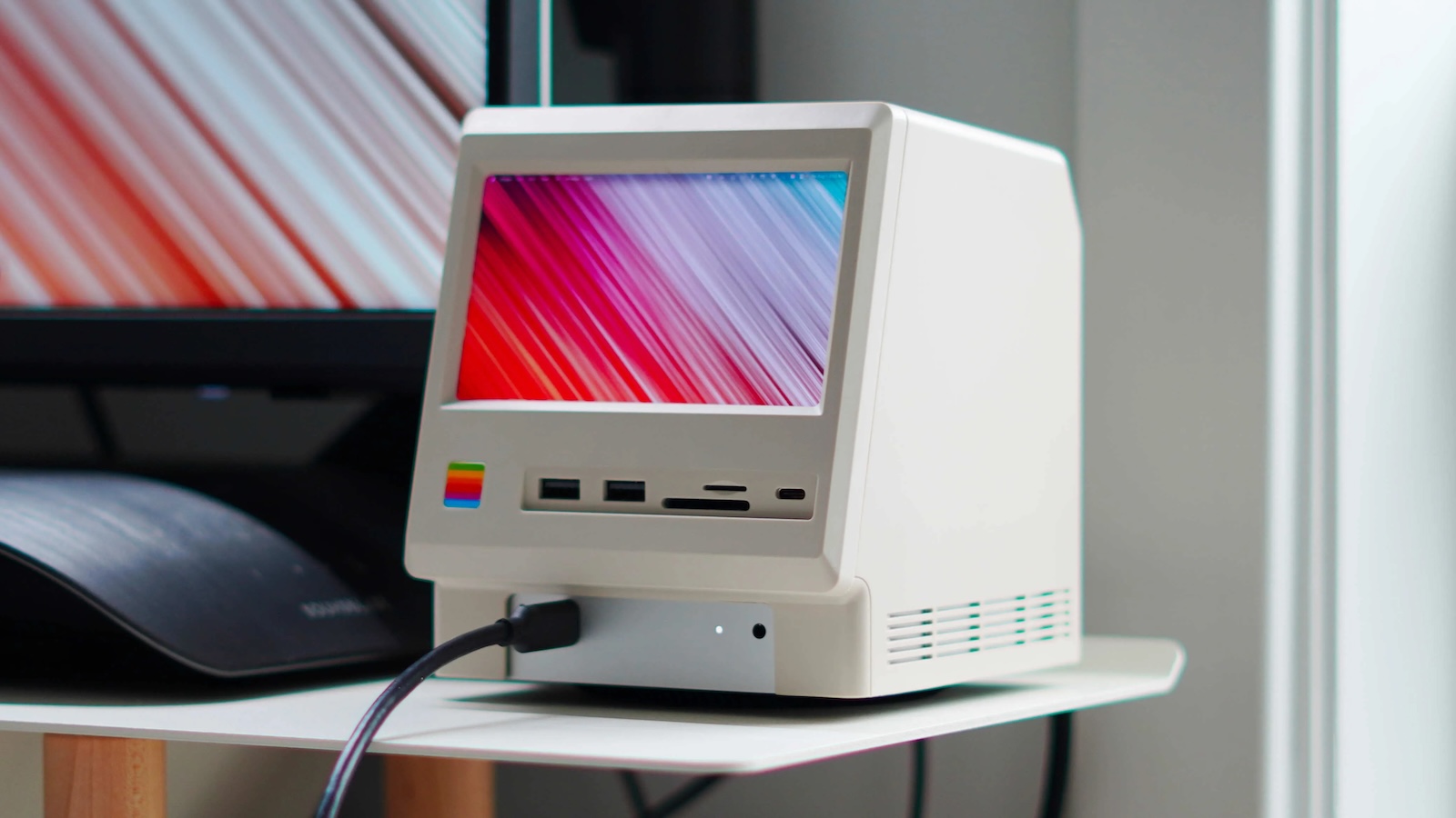 Wokyis M5 Retro Dock Station for Mac mini M4 Pro | Key Features