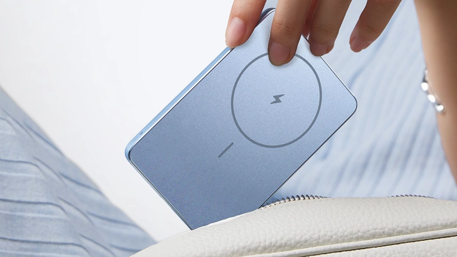 Xiaomi Super Slim Magnetic Power Bank 5000