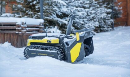 Yarbo Snow Blower Robot