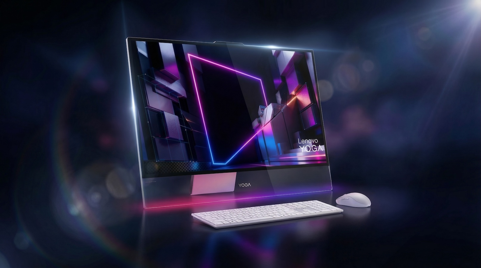 Yoga AIO i Aura Edition (32”, 11) All‑in‑One PC