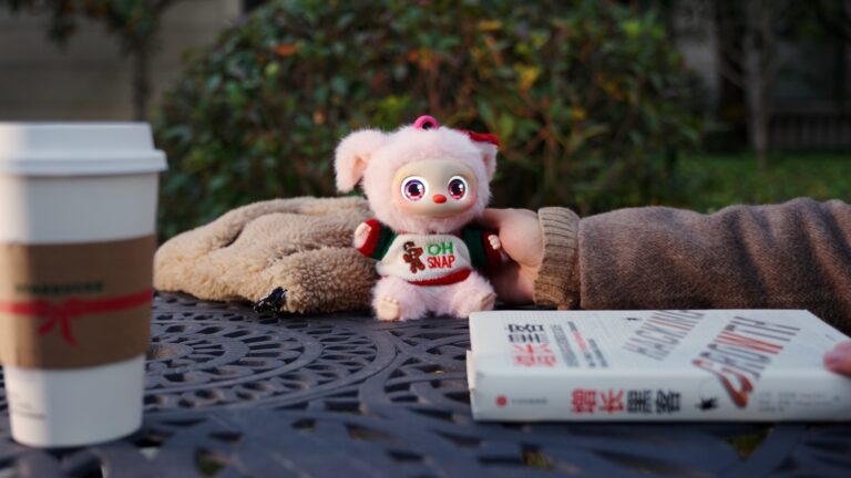 bibo AI Robot Art Toy