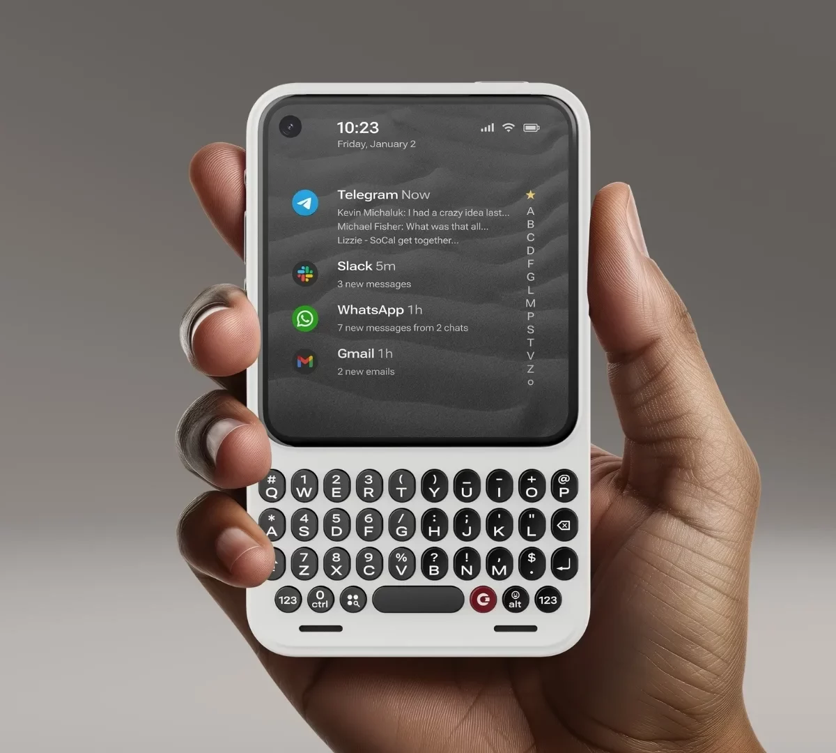 CES 2026: Clicks launches its first smartphone and a pocket keyboard that also charges your phone