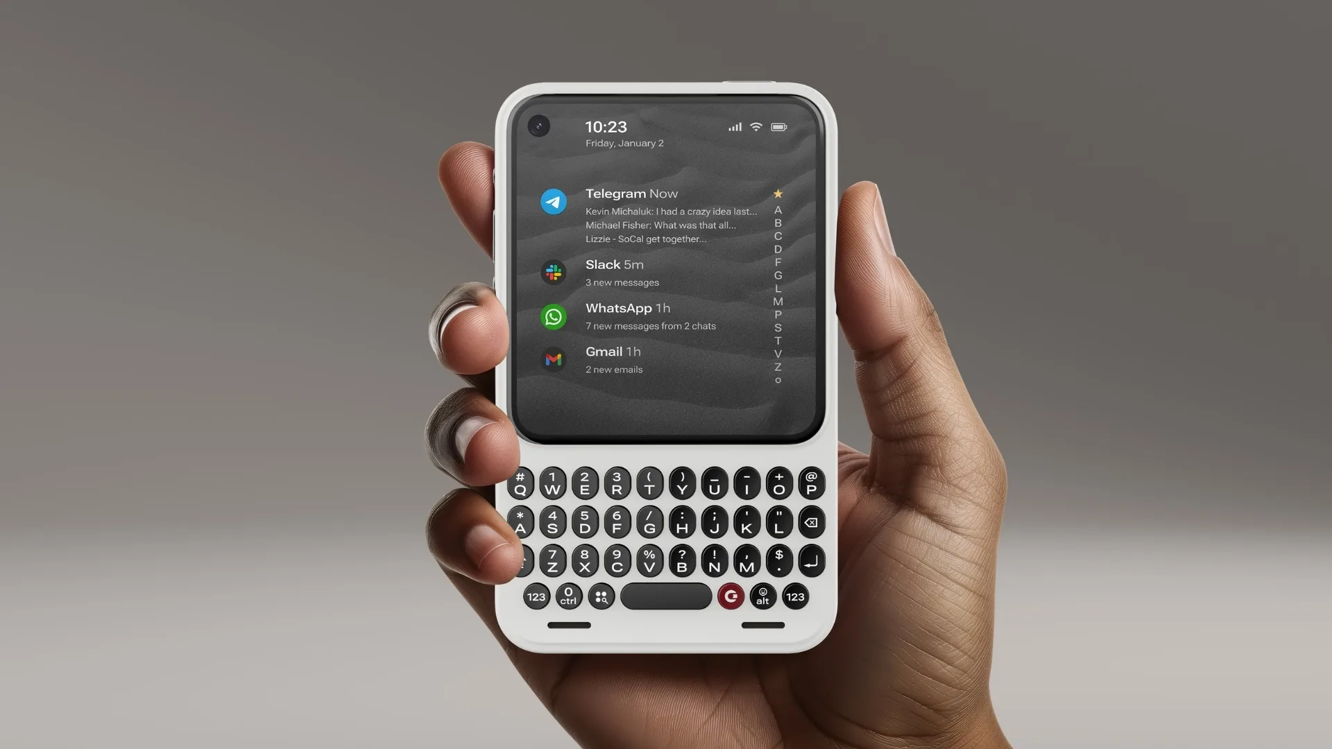 Clicks launches its first smartphone and a pocket keyboard that also charges your phone — Gadget Flow