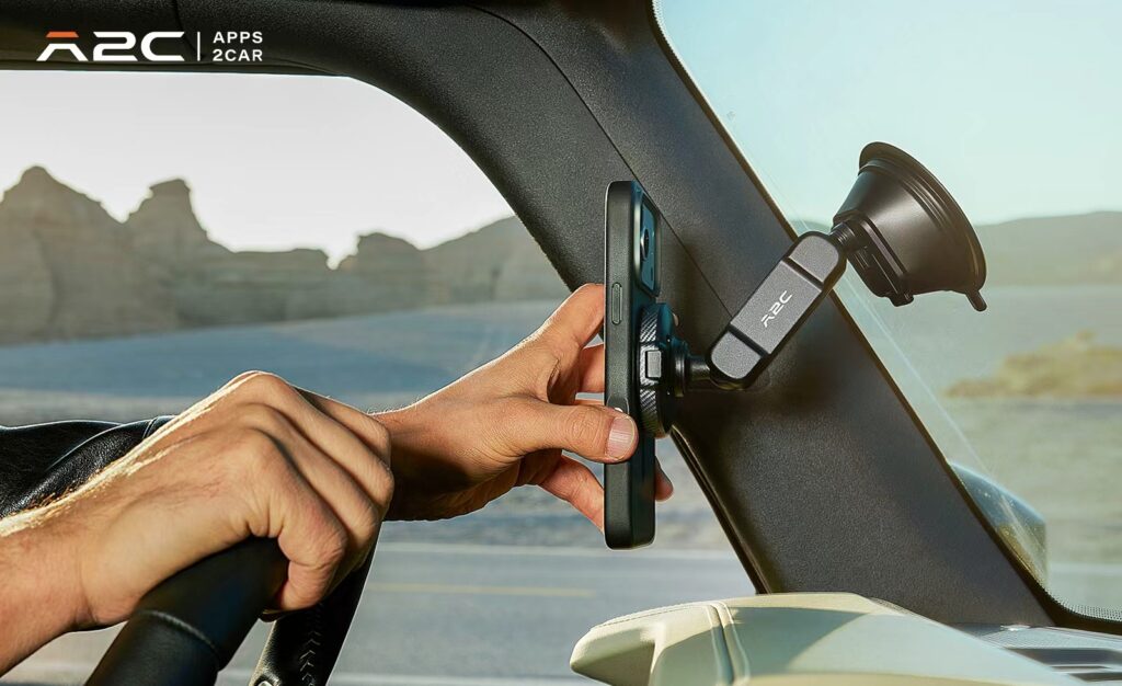 A2C launches the One-Lock Ultra Series: an industry-first 3-in-1 mounting solution for modern riders