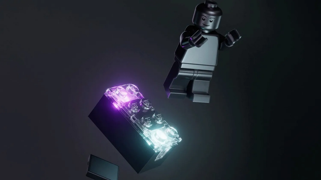 LEGO smart brick unveiled at CES 2026