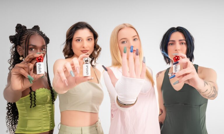 Smart nails debut at CES 2026—400 colors, zero salon vists