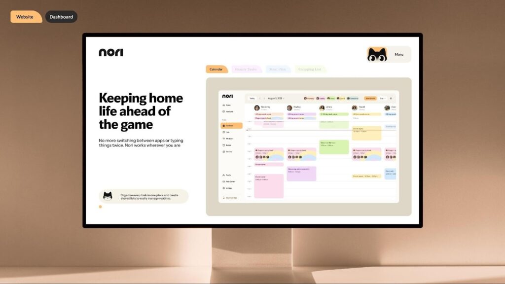 Nori review: the rise of AI-native family infrastructure