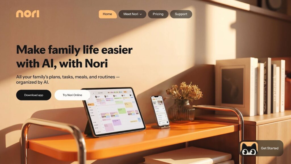Nori review: the rise of AI-native family infrastructure