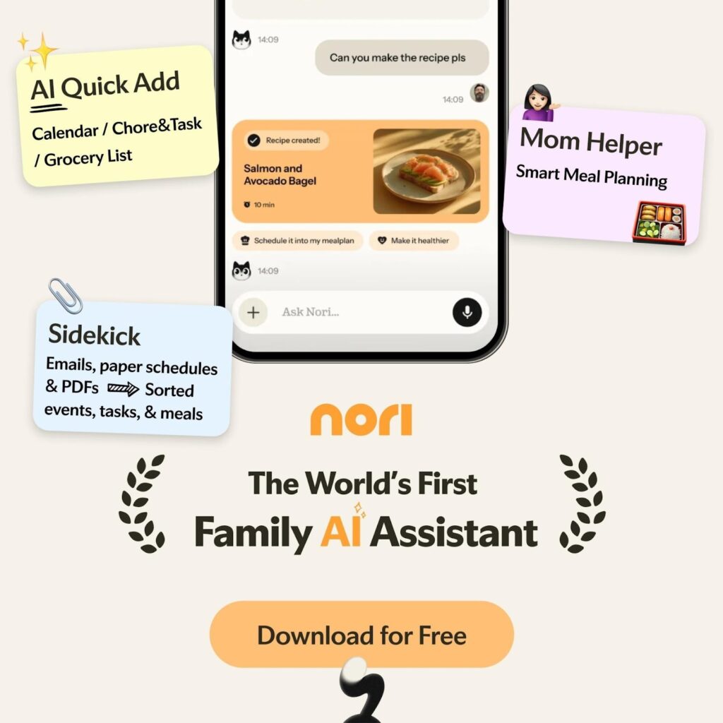 Nori review: the rise of AI-native family infrastructure
