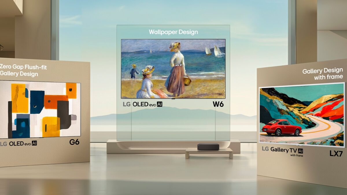 LG wants your wall, not your TV stand: the Wallpaper and Gallery TV invasion at CES 2026