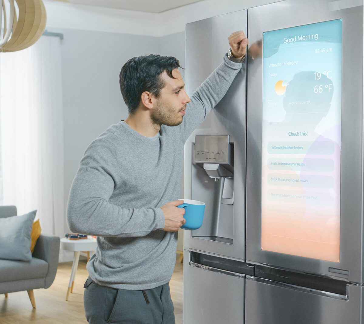 CES 2026: Smart refrigerators that are revolutionizing the kitchen