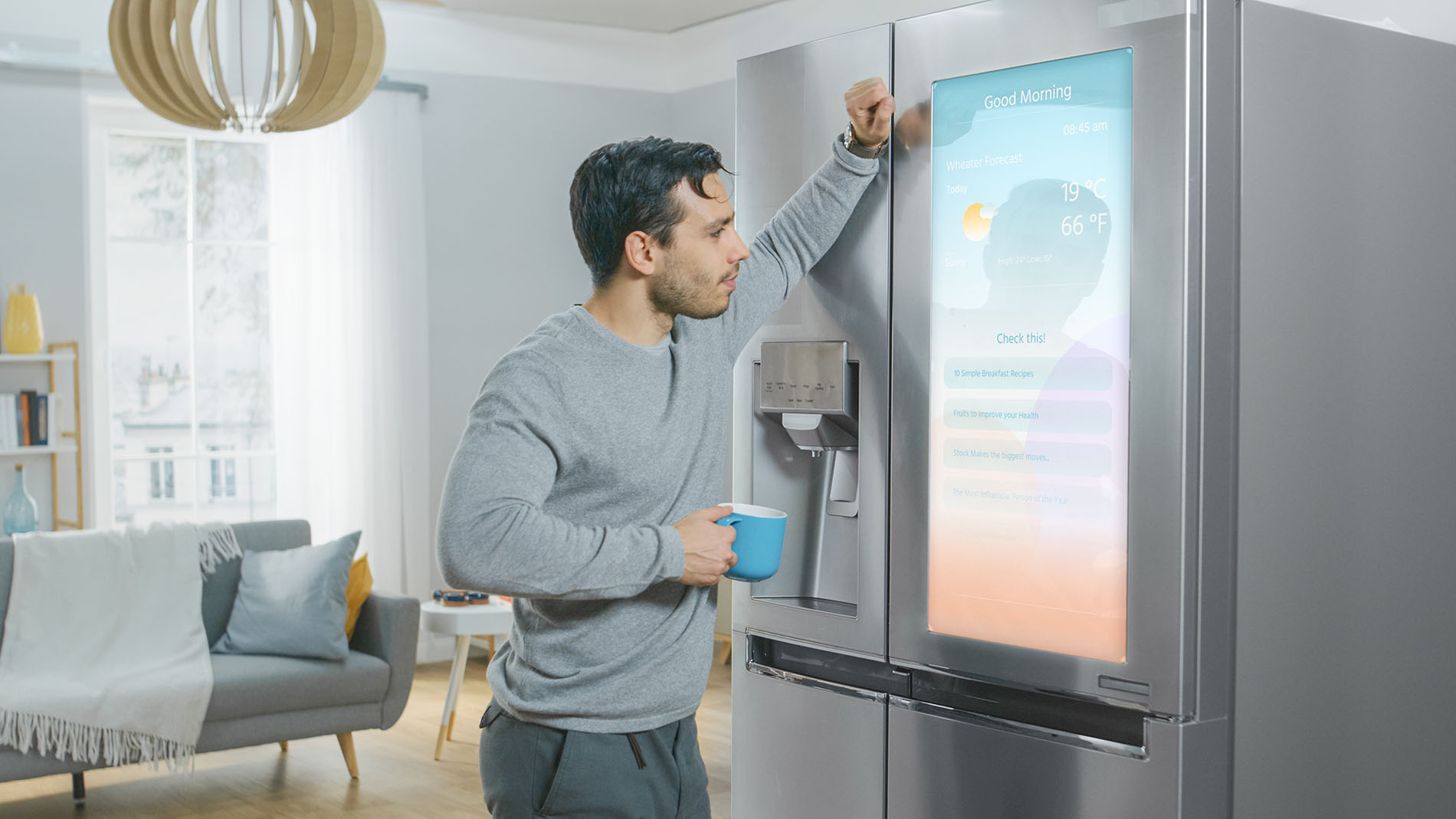 Smart refrigerators that are revolutionizing the kitchen — Gadget Flow
