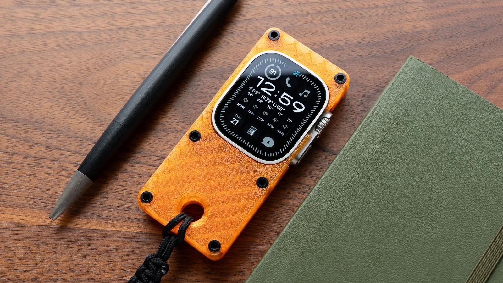 miniphone ultra (mpu) case for Apple Watch Ultra