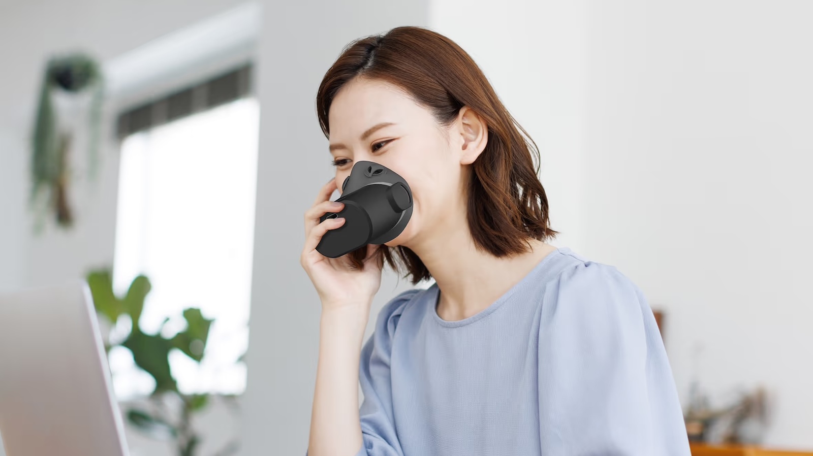 mutalk 2 Leakage Voice Suppression Microphone