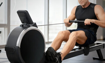 3-in-1 rowing machine: FitTransformer Sail