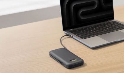 UltraCharge Pro Laptop Power Bank 27K (Model BPB040)
