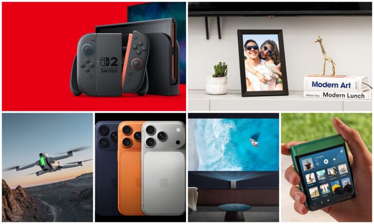 Ano em revisão 2025: Nossos gadgets favoritos selecionados pela equipe do Gadget Flow