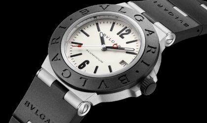 BVLGARI Aluminium Watch