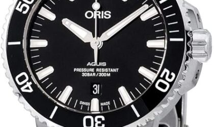 Oris Aquis Date Automatic Black Dial