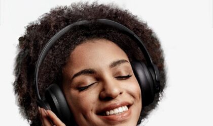 Over-ear Bluetooth headphones: Picun B8