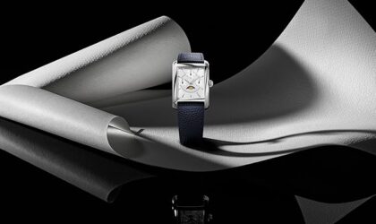 Frederique Constant Classics Carrée Calendar Moonphase