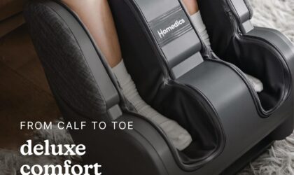 HoMedics Shiatsu Deluxe Foot Massager with Heat