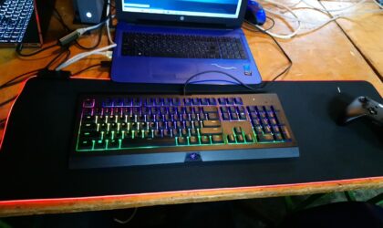 Best customizable RGB lighting: Razer Goliathus Chroma