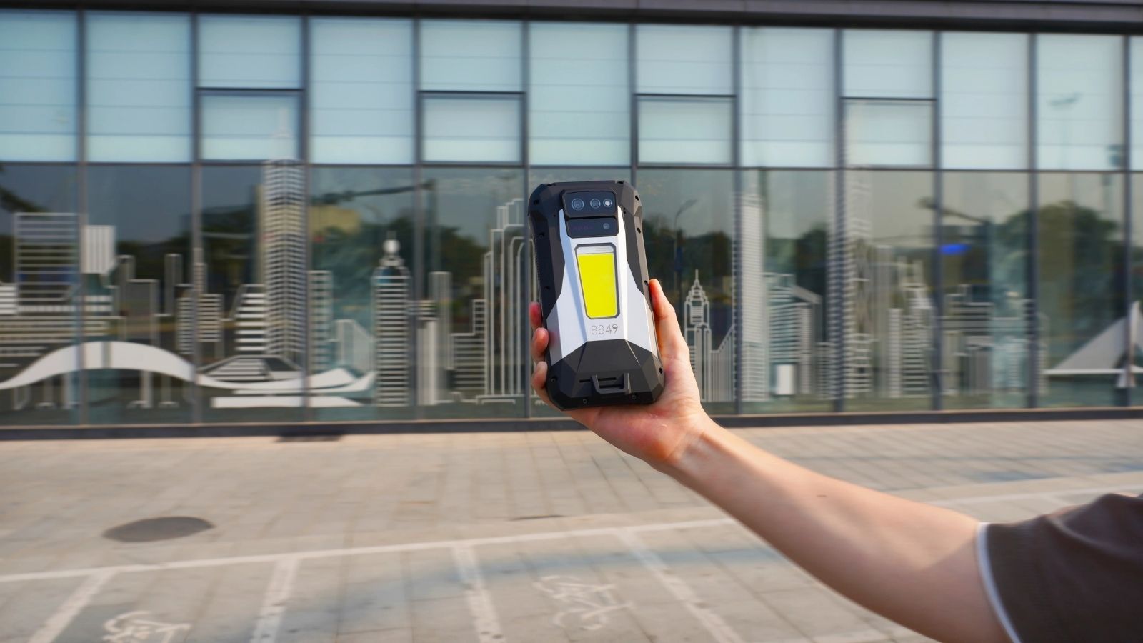 8849 TANK X turns any wall into a mini theater!