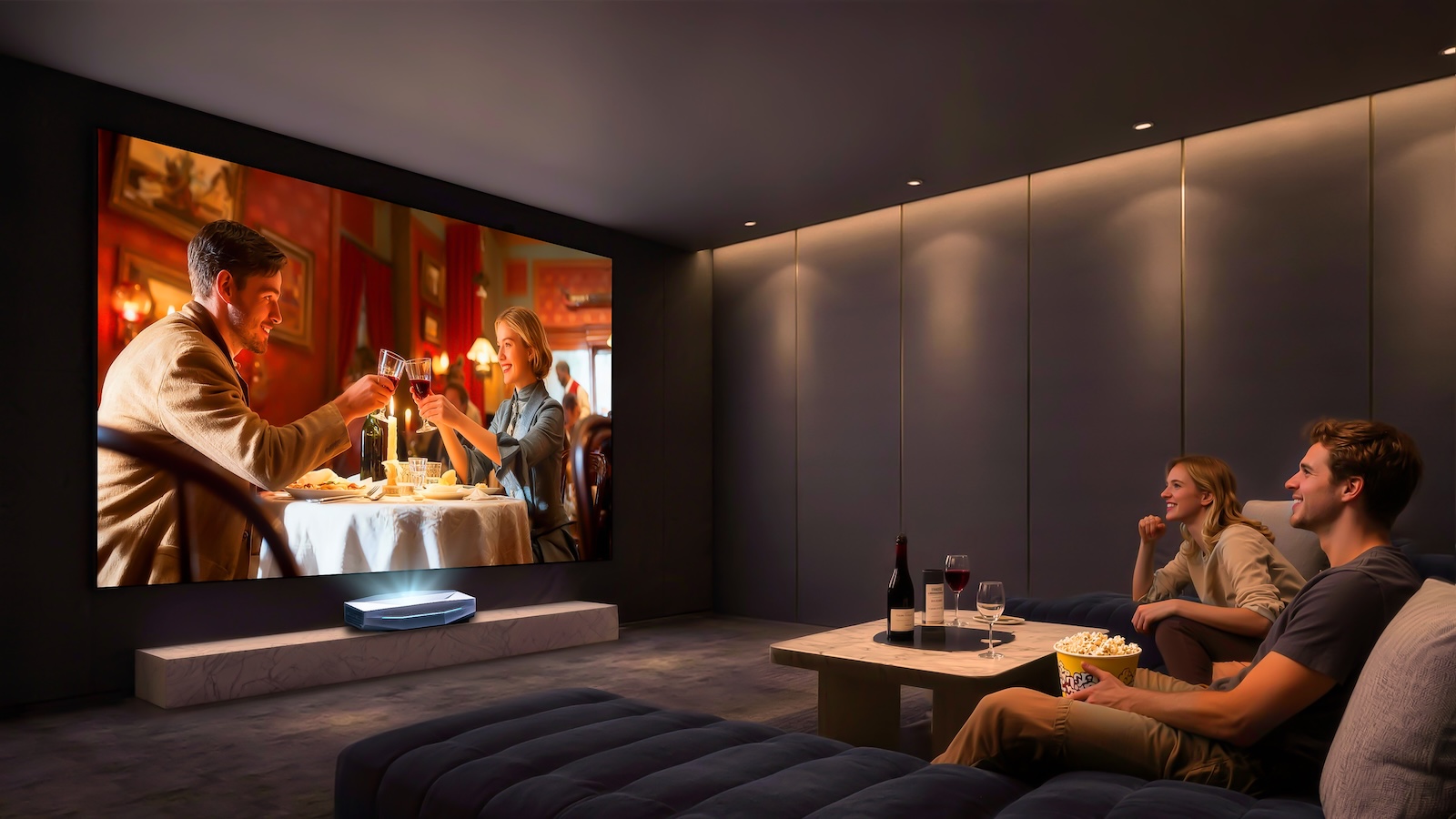 AWOL Vision Aetherion RGB Laser UST Projector