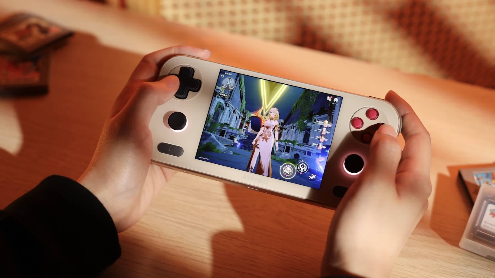 AYANEO Pocket S Mini Gaming Handheld