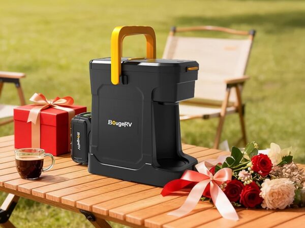 BougeRV Portable Coffee Maker With 144Wh Battery